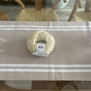 Beige Yarn from Fibra Natura